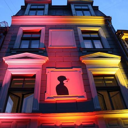 Red Nose Hostel With Self-Check In ريغا المظهر الخارجي الصورة